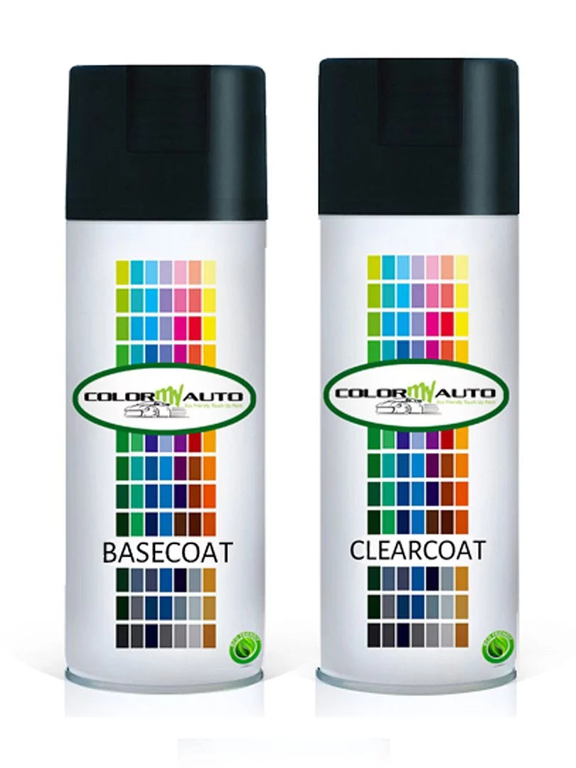 Alloy Metallic Base Coat & Clear Coat X451