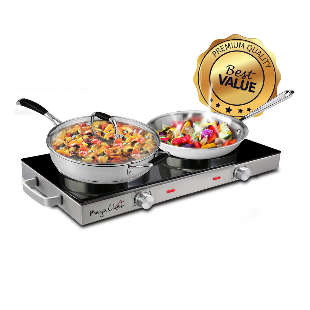 Ceramic Infrared Double Cooktop F227544