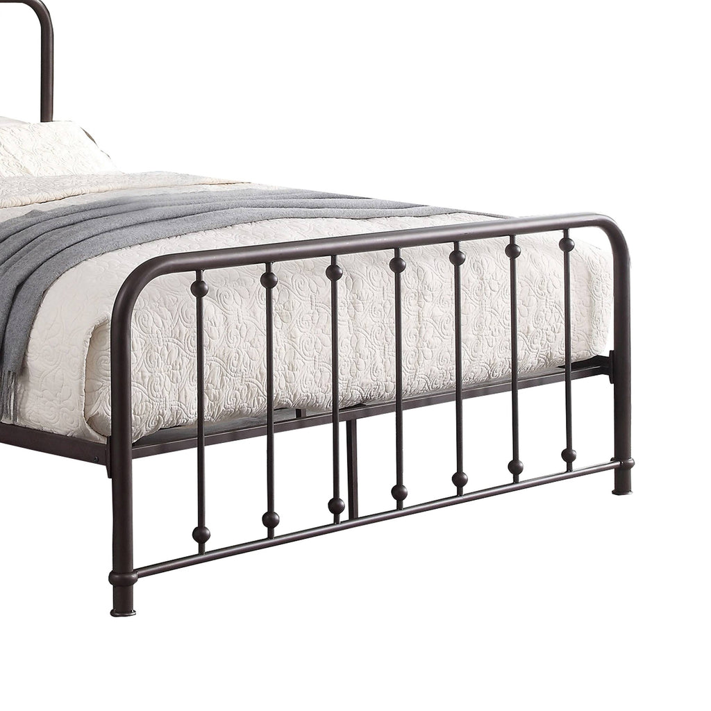 Antique Bronze Metal Full Bed Z834