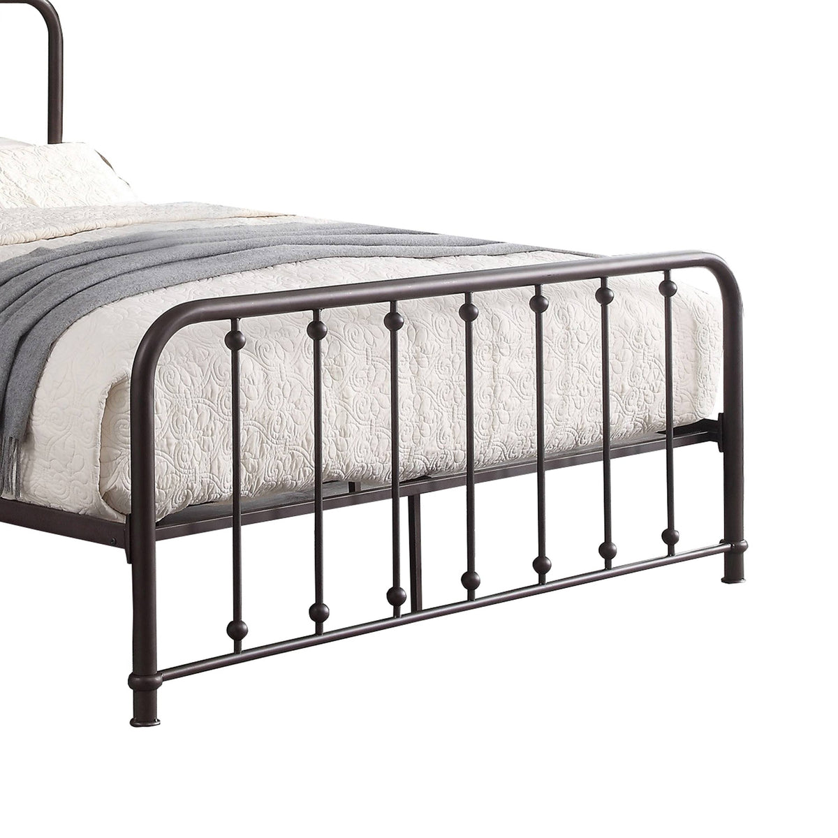 Antique Bronze Metal Full Bed Z834