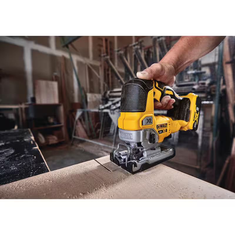 Cordless Brushless Jigsaw with 6.0Ah, 4.0Ah and 2.0Ah Batteries M6476