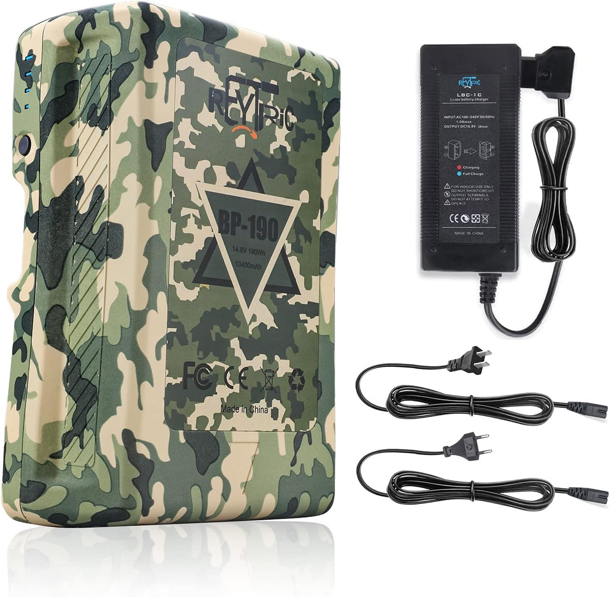 190Wh V Mount Battery with D-Tap Charger T343