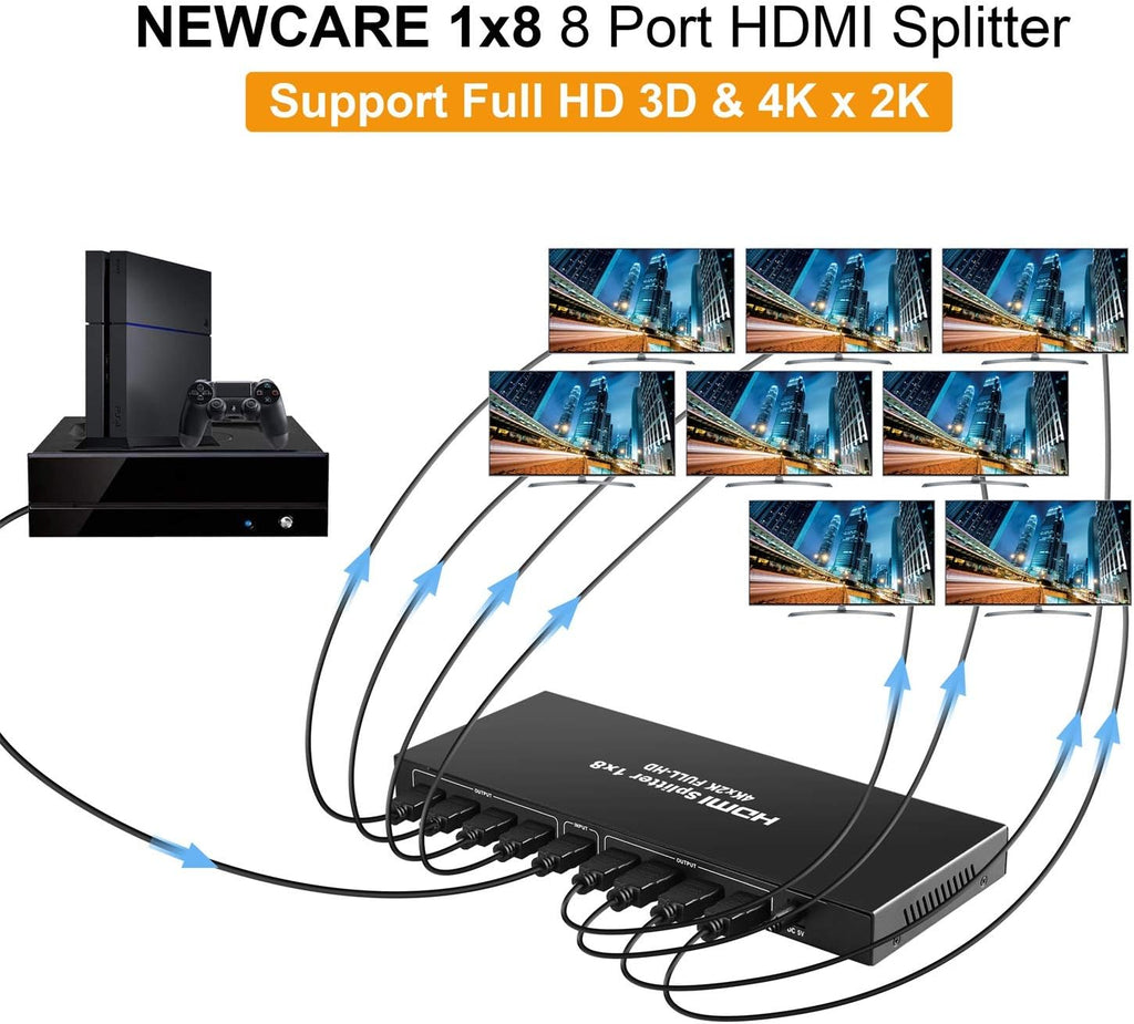 4K 1x8 HDMI Splitter M69313