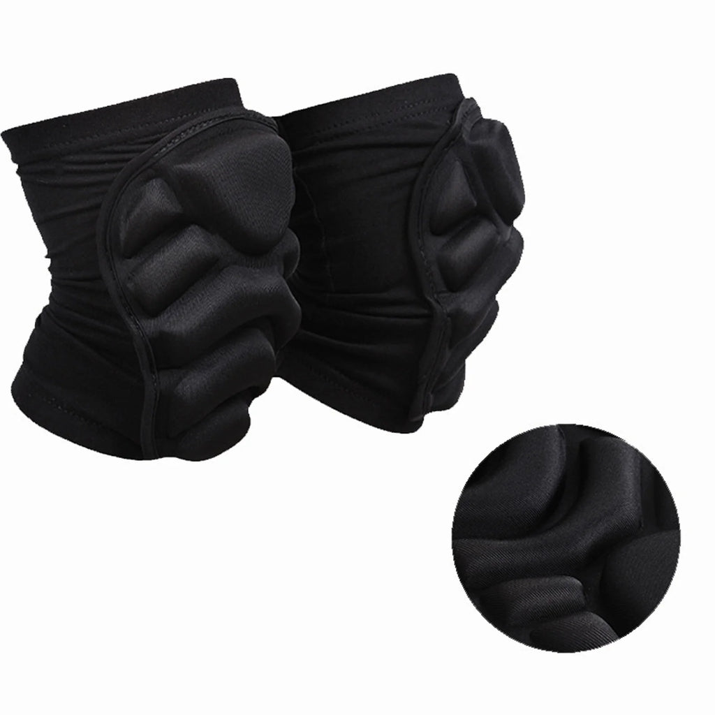 Waterproof Skateboarding Snowboarding Skiing Shorts with Knee Pads Set M453409
