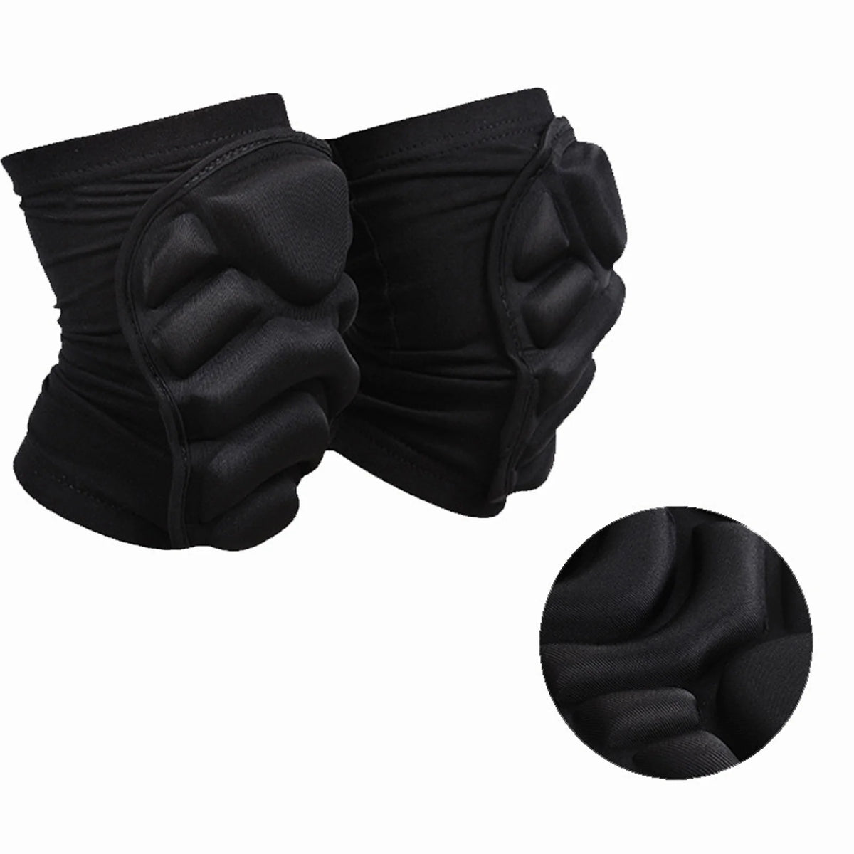 Waterproof Skateboarding Snowboarding Skiing Shorts with Knee Pads Set M453409