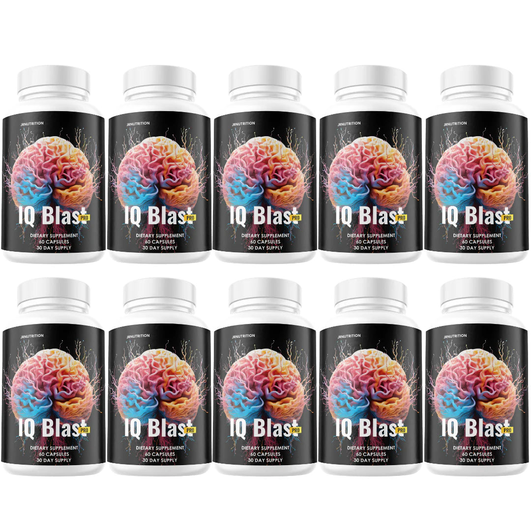 Brain Supplement 10 Bottles U88759