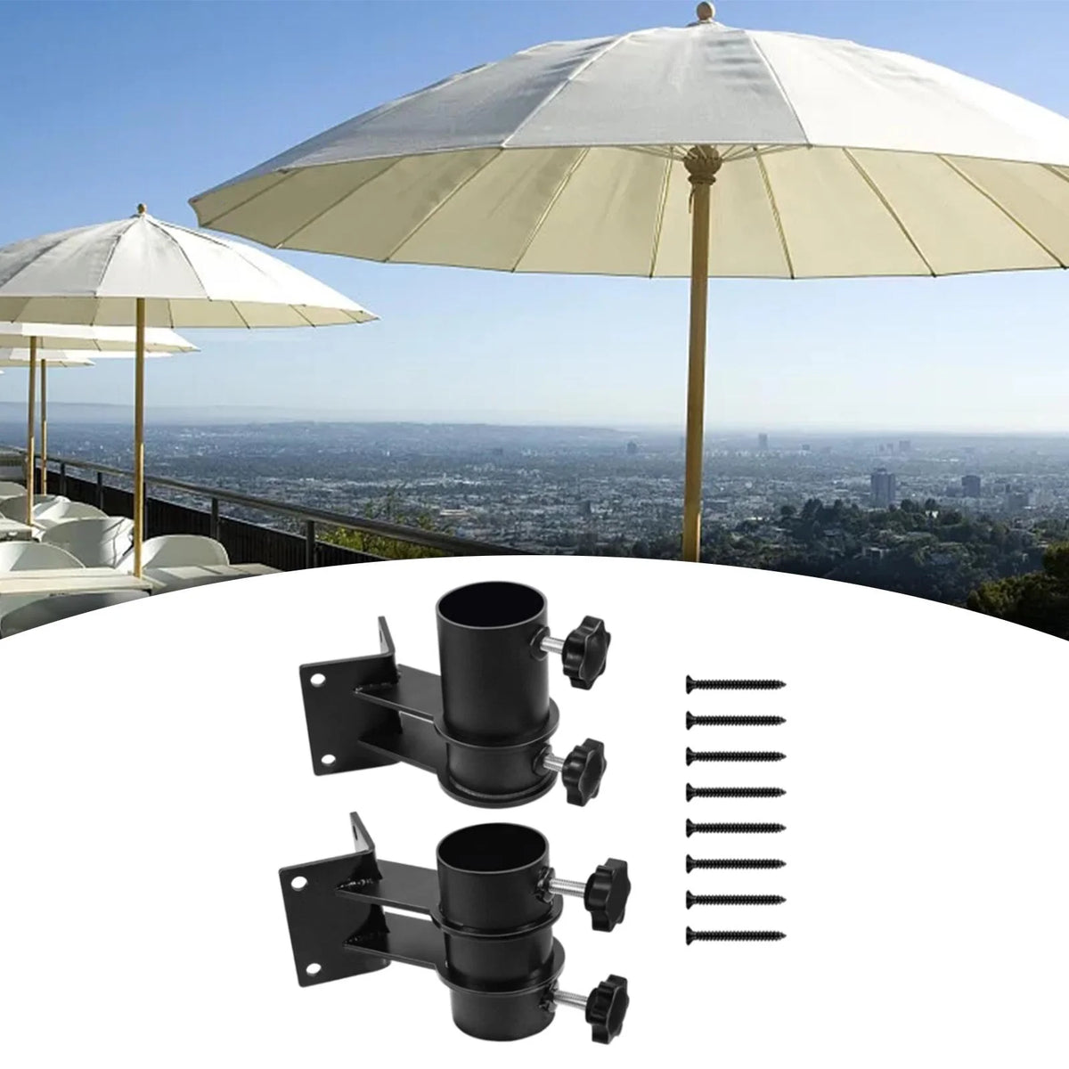 Adjustable Patio Umbrella Stand Mount K84413
