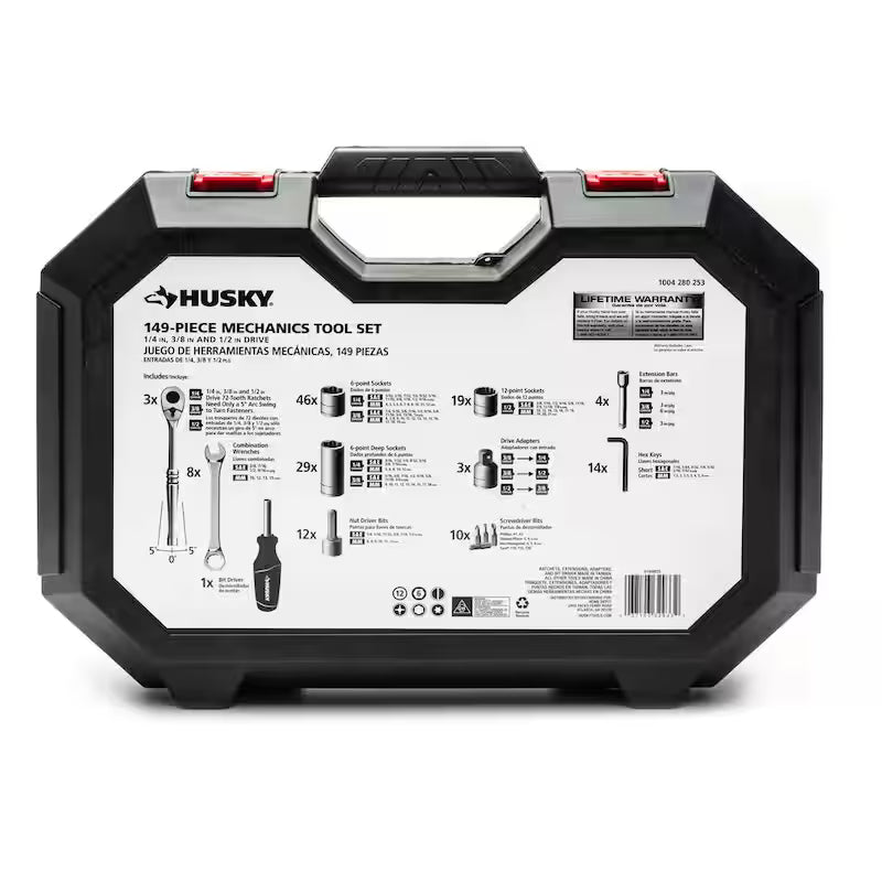 Mechanics Tool Set 149-Piece L7919