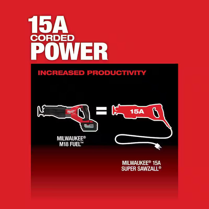 18V Lithium-Ion Brushless Cordless Reciprocating Saw D5887