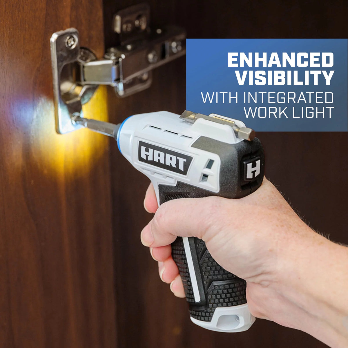 4-Volt Cordless Screwdriver G59698