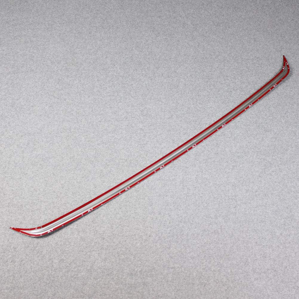Stainless Steel Rear Tail Gate Door Trunk Lid Molding Cover Trim J8831