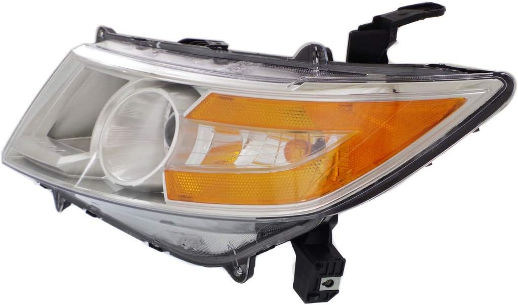 Headlight Assembly Pair for Honda Odyssey 2011 2012 2013 C72383