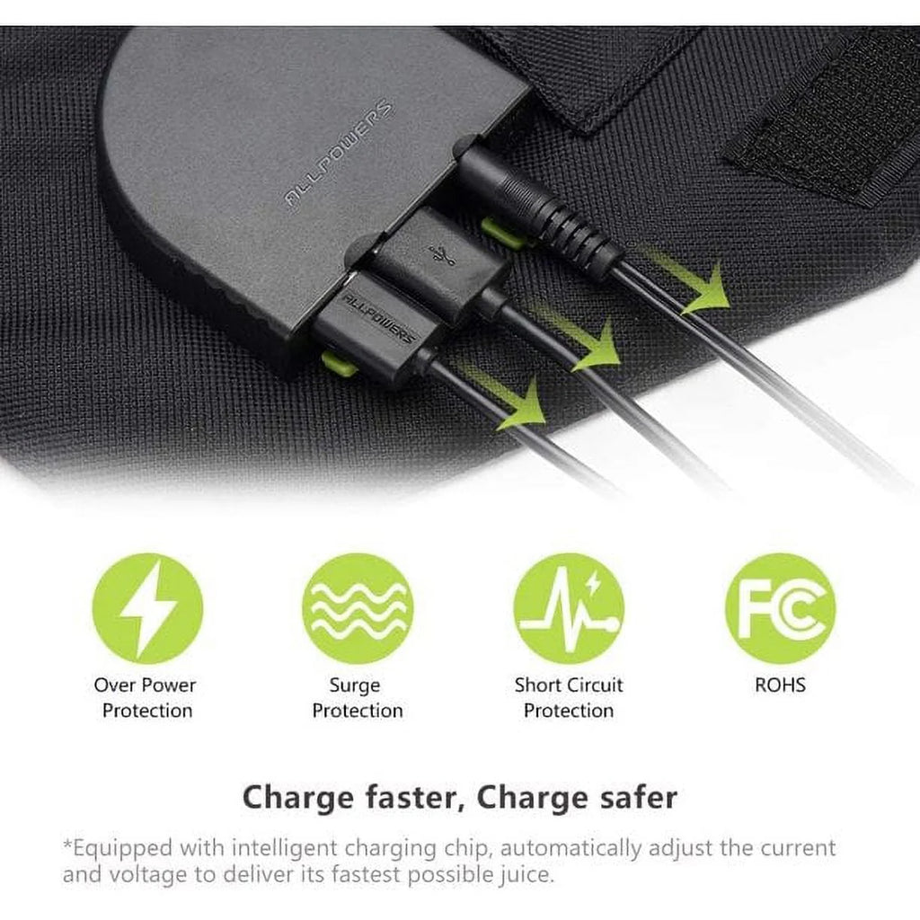 606Wh Portable Power Station with AC Outlets G5804
