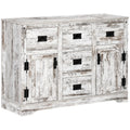 White 5 Drawer Buffet Cabinet W308532