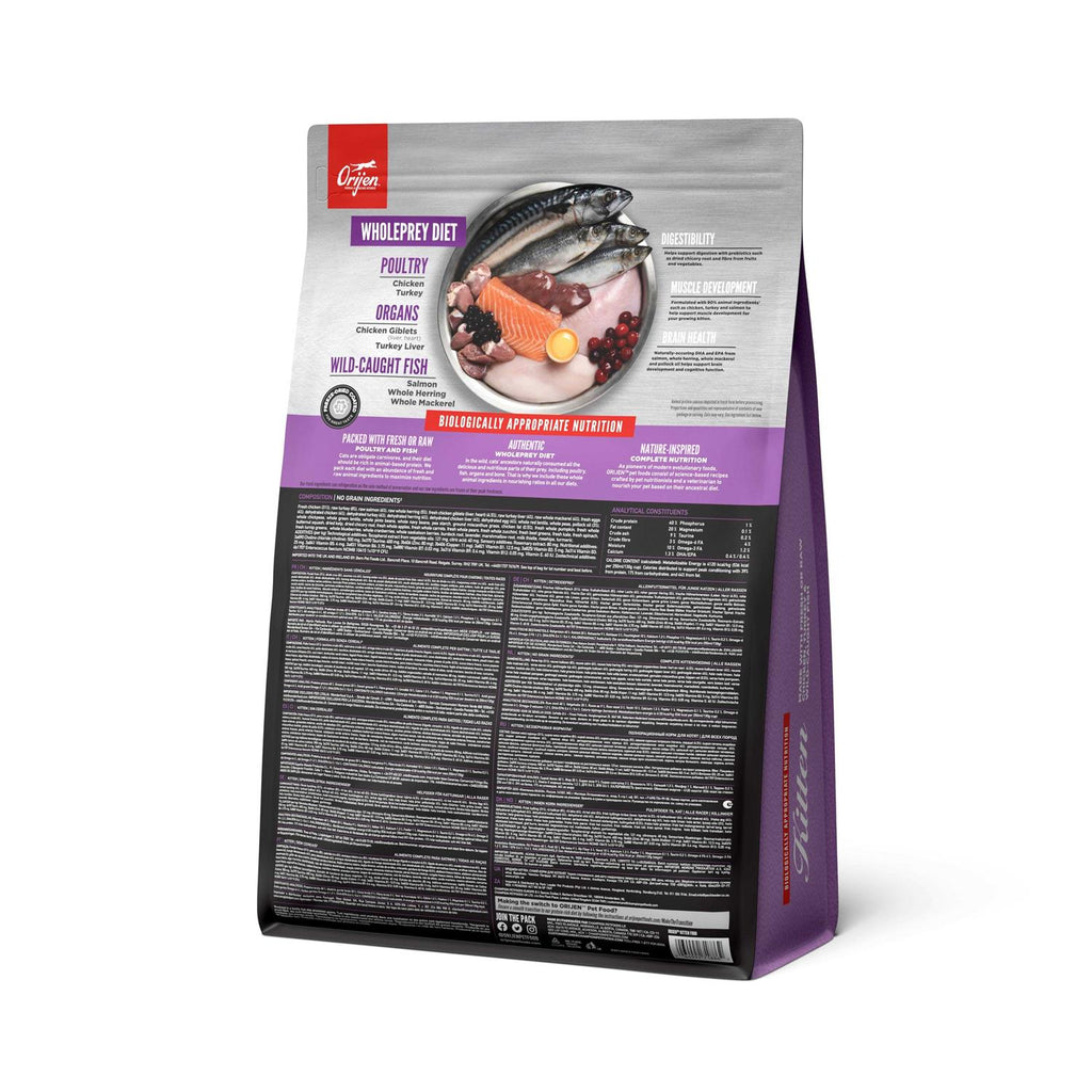 Kitten Dry Cat Food Z924439