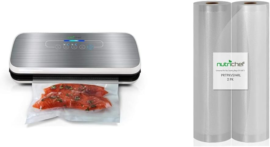 Vacuum Sealer with Starter Kit, Compact Design, Pack of 2 M9192