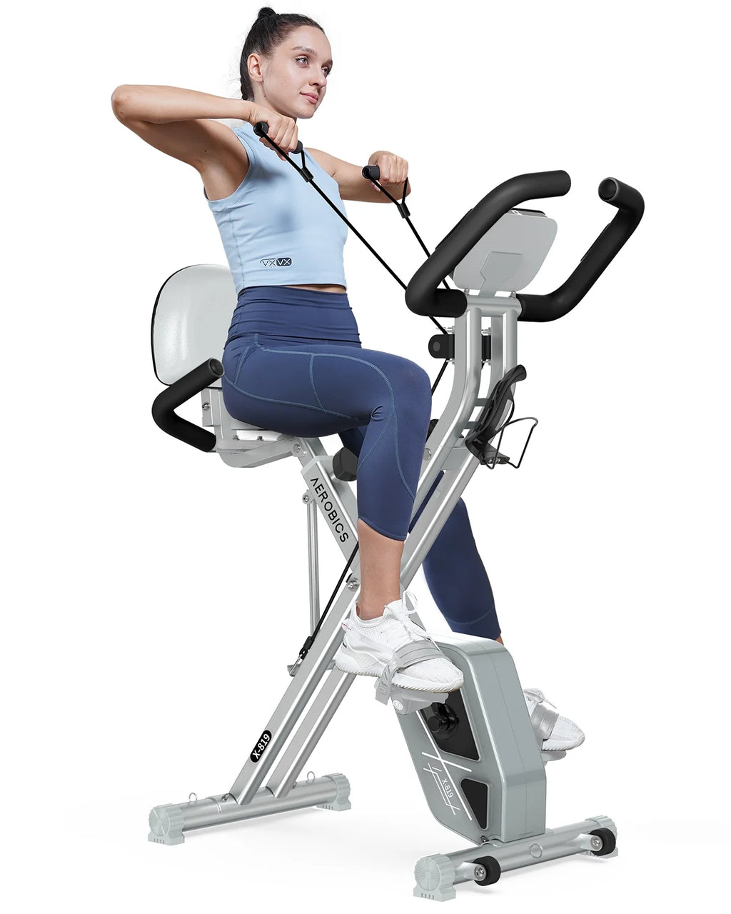 Foldable Magnetic Exercise Bike L55835