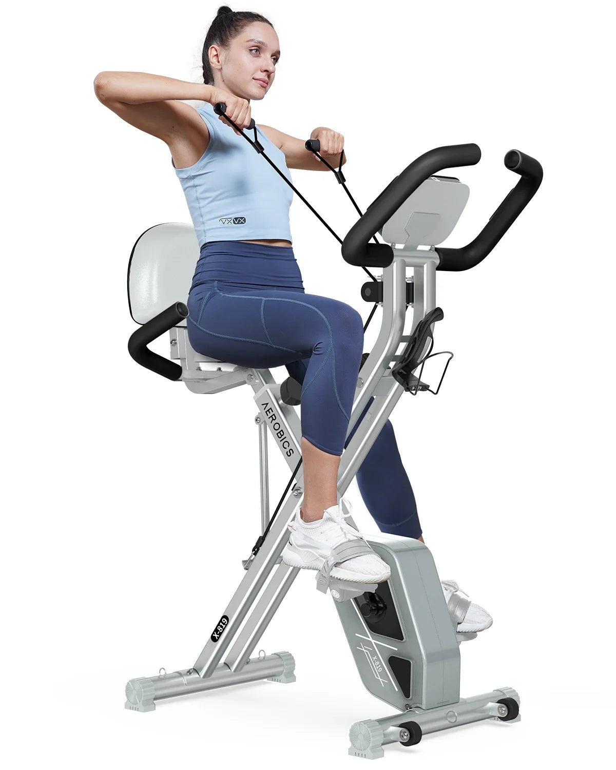 Foldable Magnetic Exercise Bike L55835