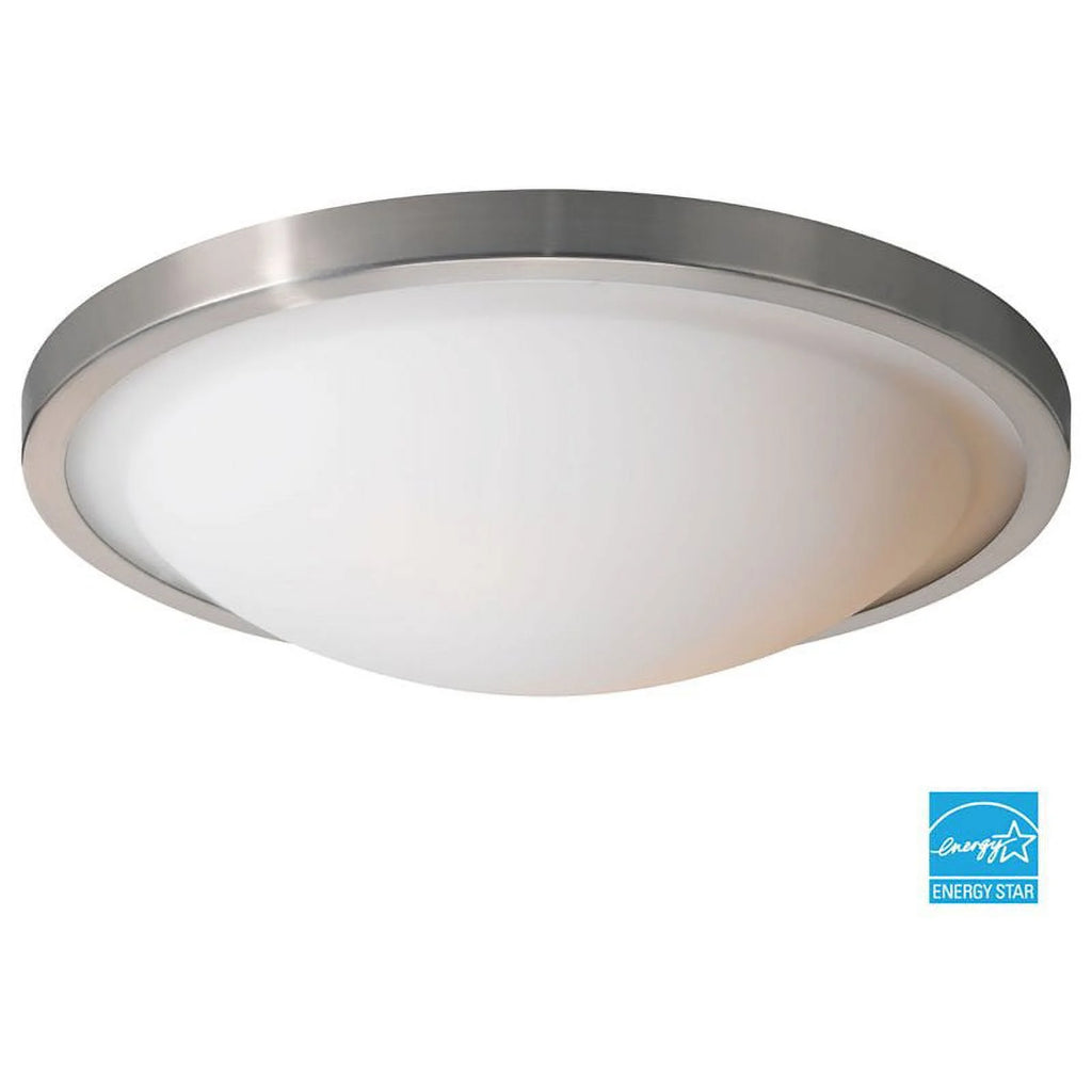 2-Light Glass Flush-Mount Set of 4 C9317