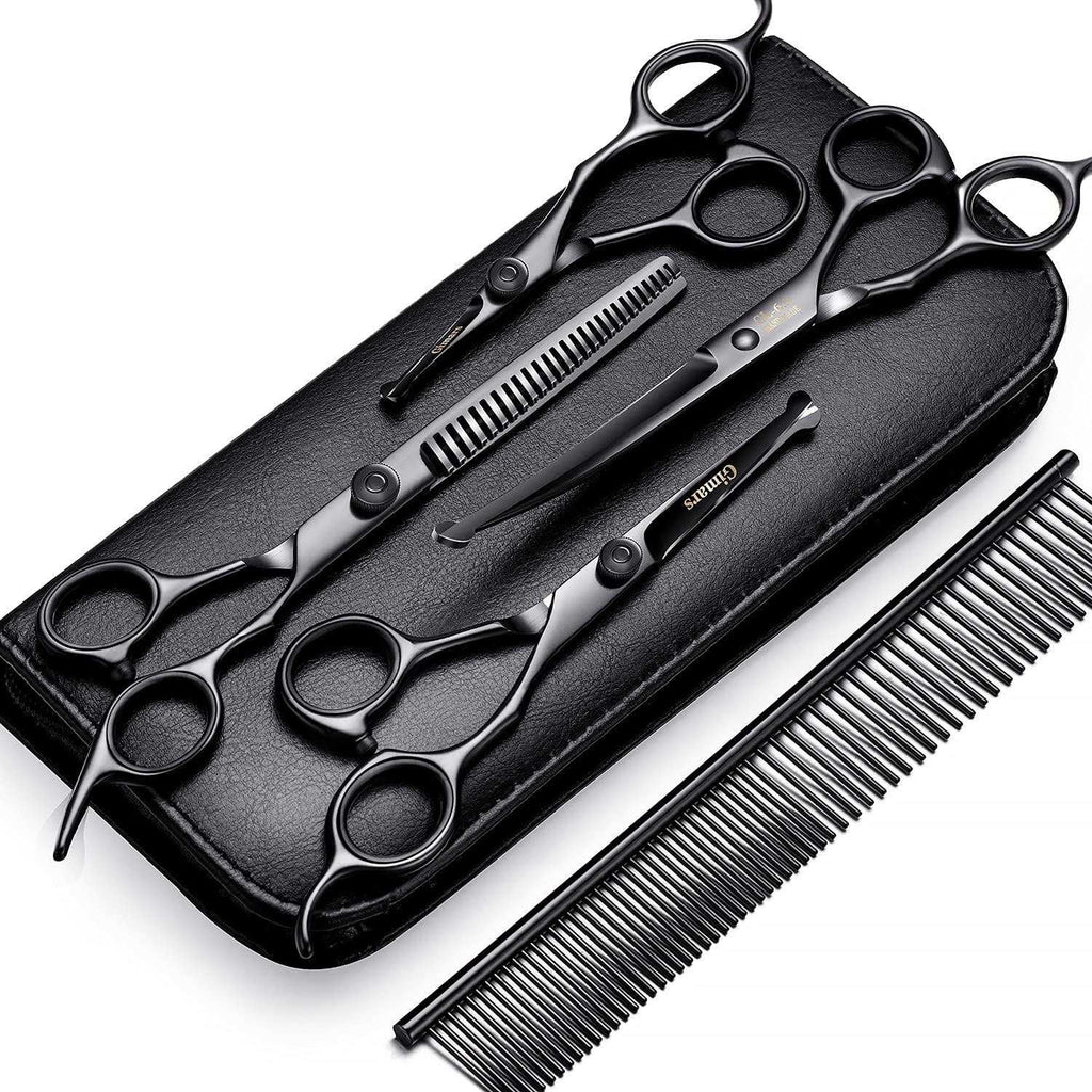 6 in 1 Dog Grooming Scissors Stainless Steel X6921