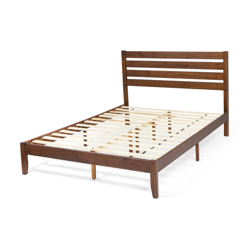Queen Size Brown Bed Frame G935315