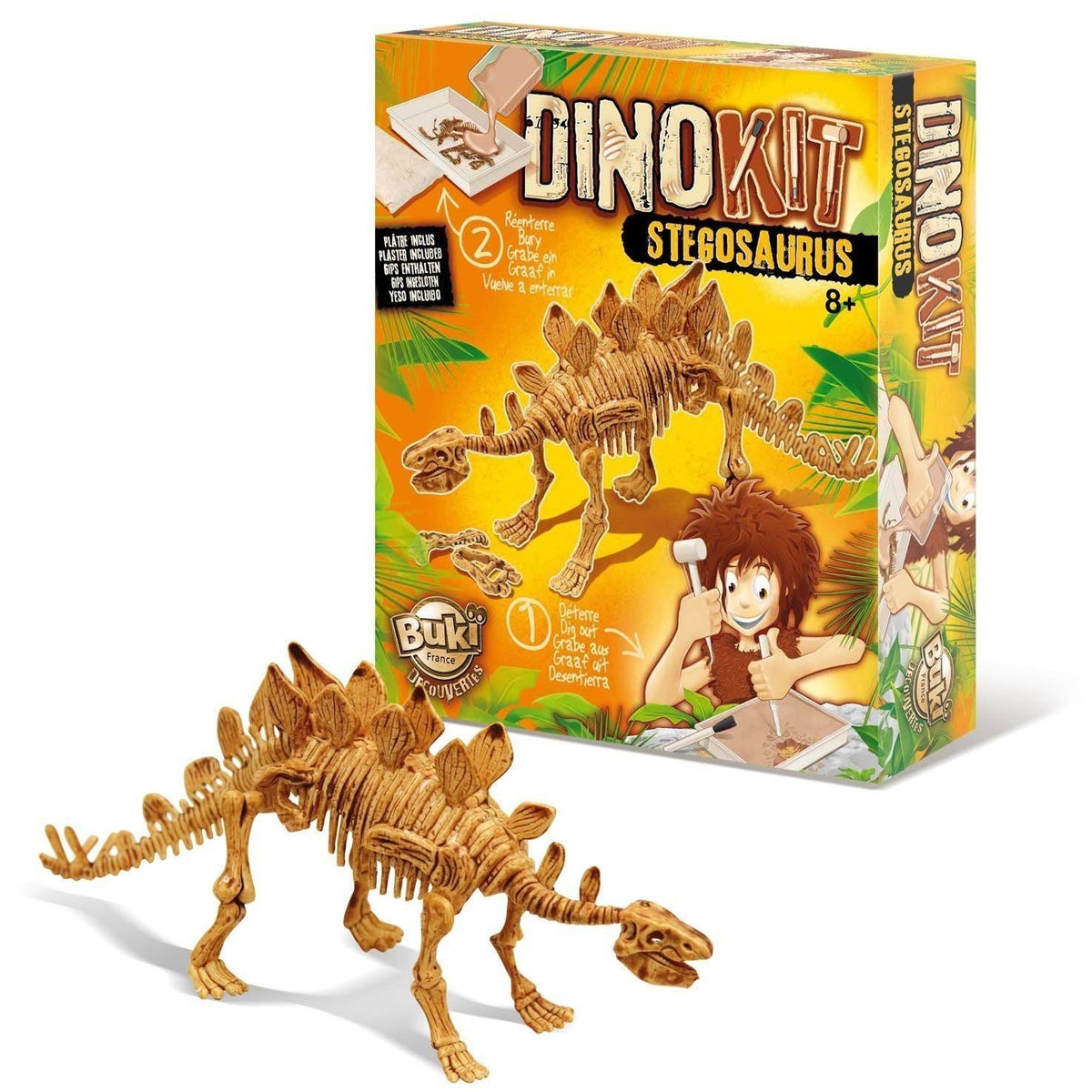 Dino Kit Stegosaure N9872