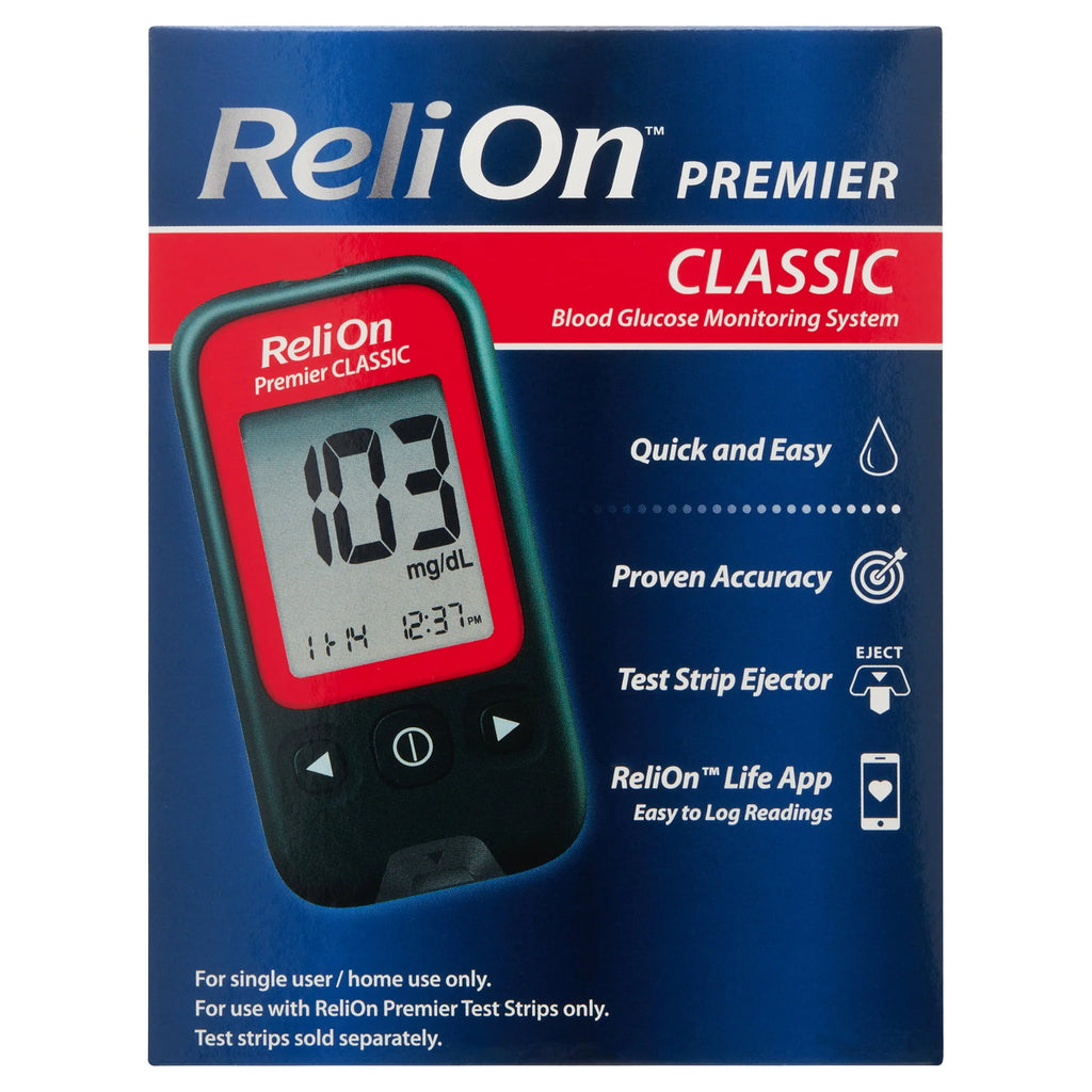 Blood Glucose Monitoring System W845898