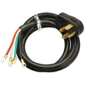 Black Dryer Cord - 6 ft. B75026