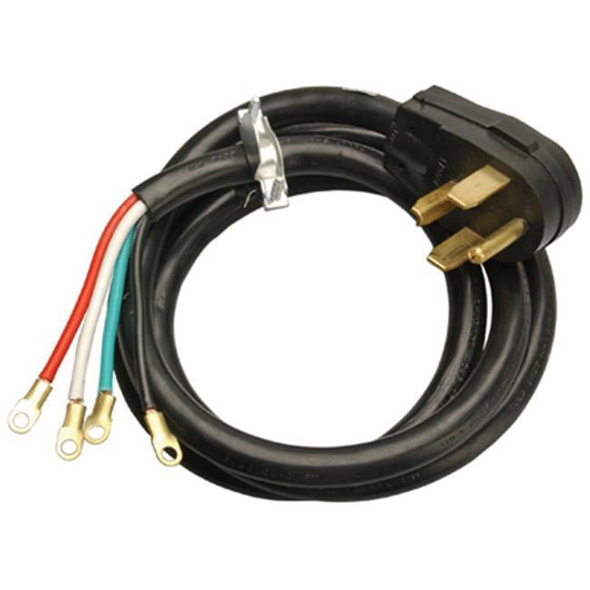 Black Dryer Cord - 6 ft. B75026
