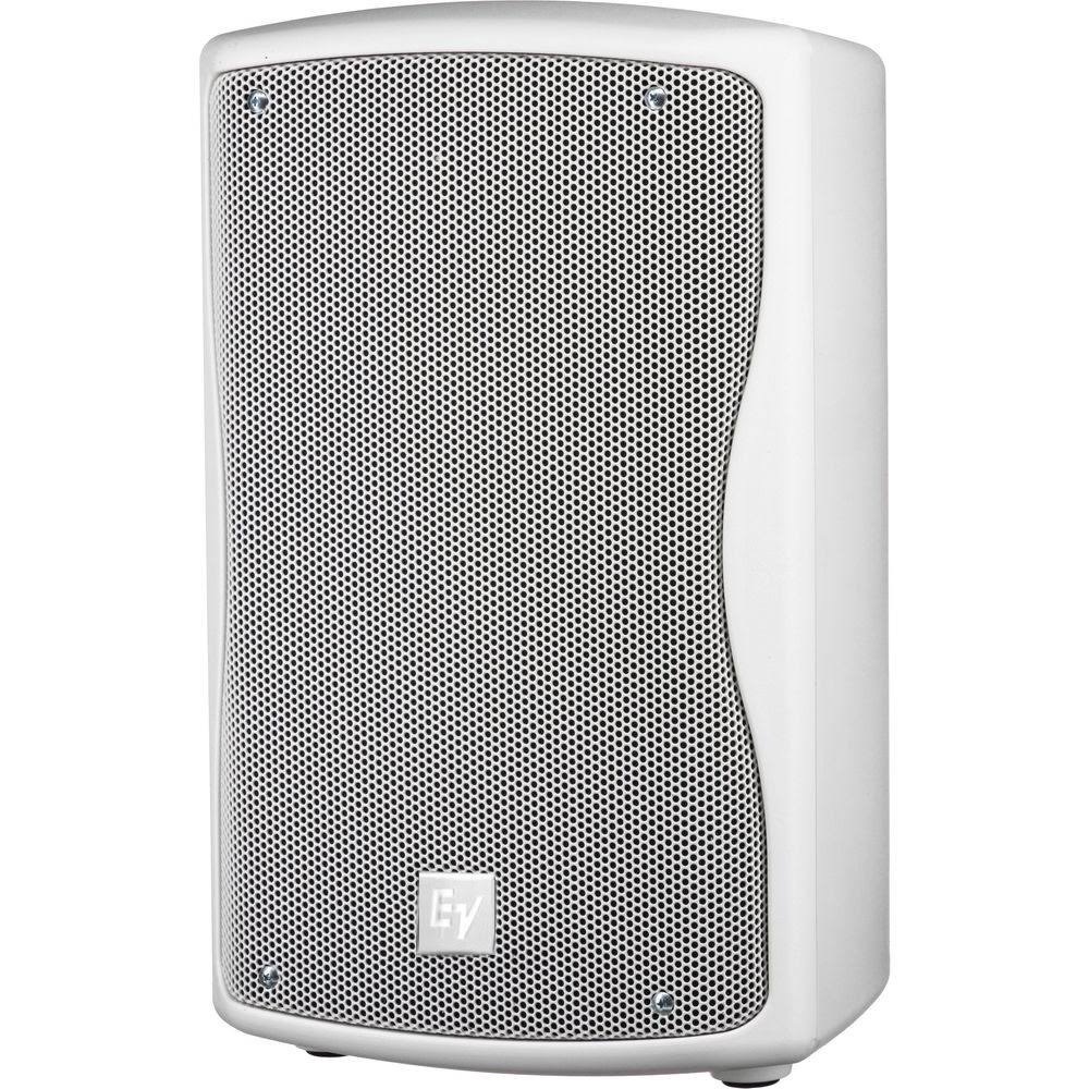 White Two-Way 800W Compact Powered Loudspeaker G3540