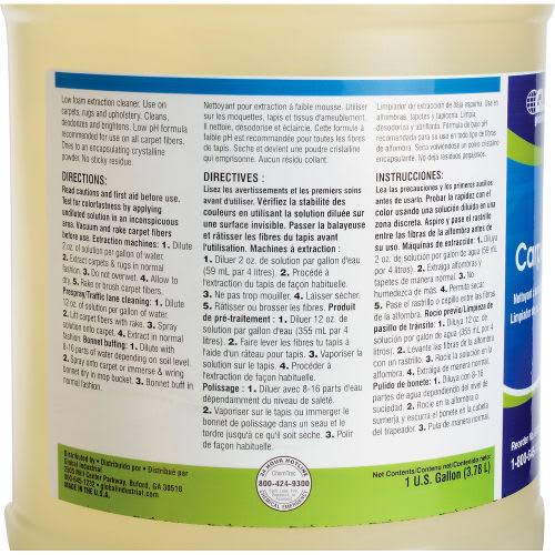 Carpet Extraction Cleaner Concentrate - Case of Four 1 Gallon H79310