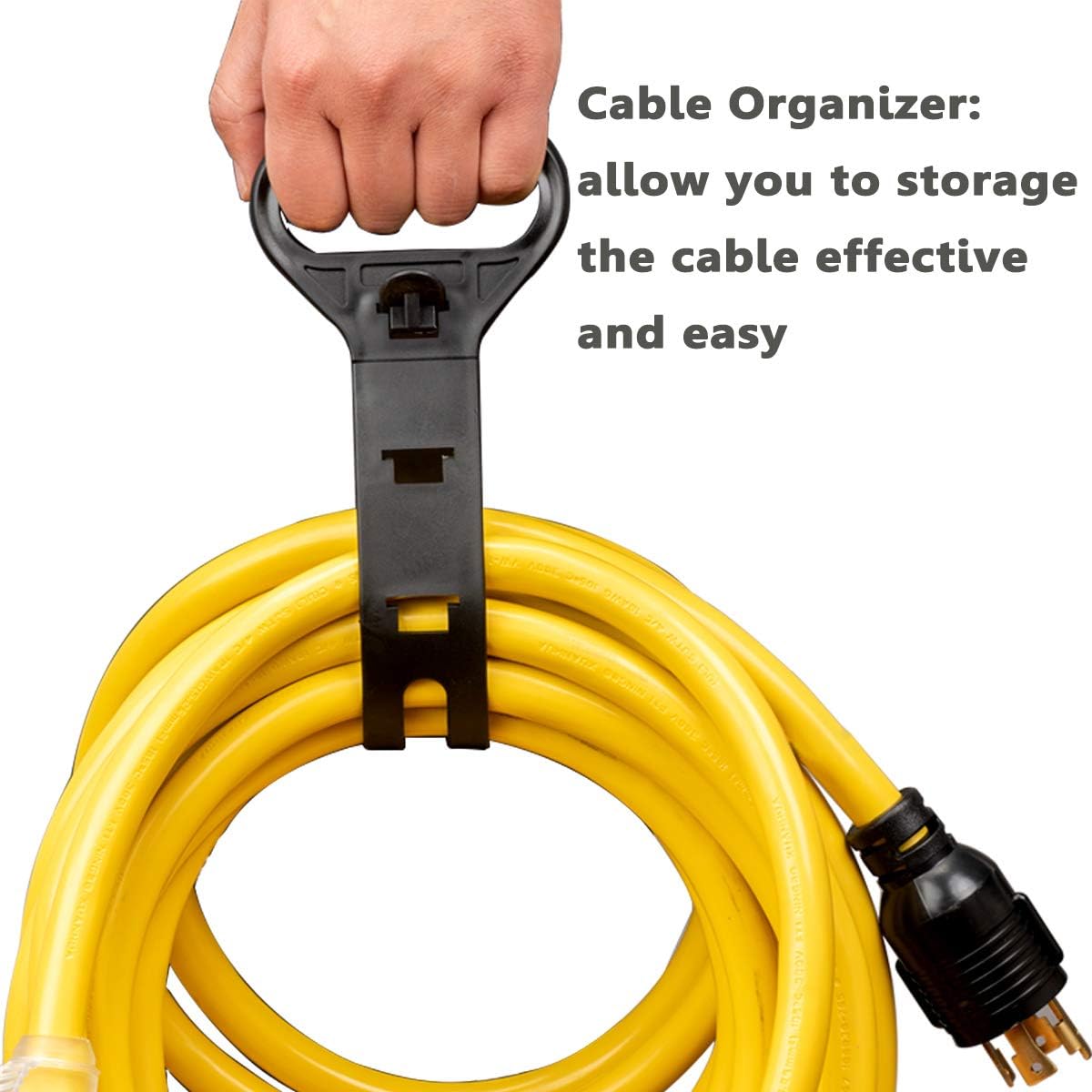 30Amp 3750 Watts 10 Gauge Generator Extension Cord L46258