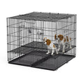 Puppy Playpen with Plastic Pan and Floor Grid C4892