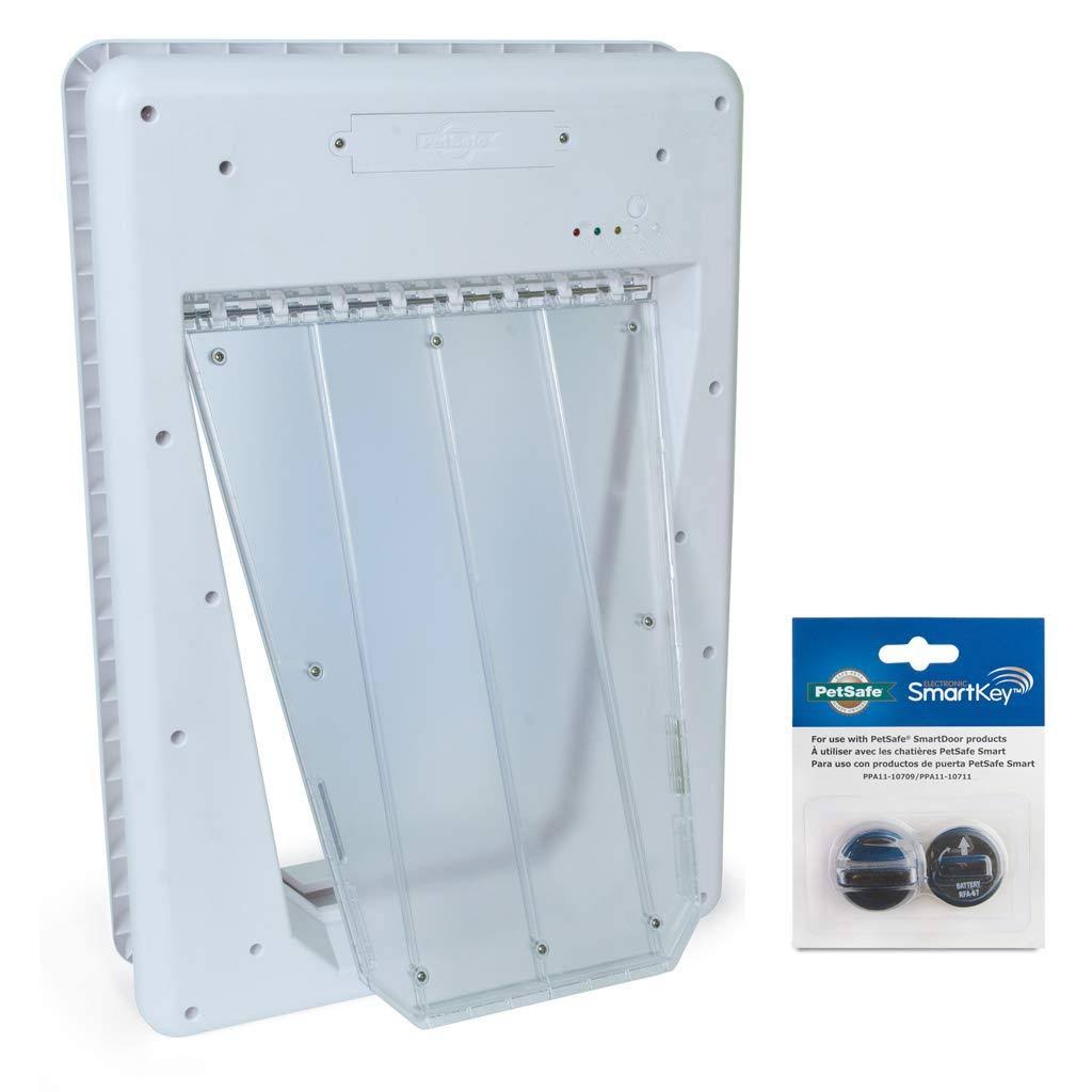 SmartDoor Automatic Pet Door, Large, Collar Activated B829