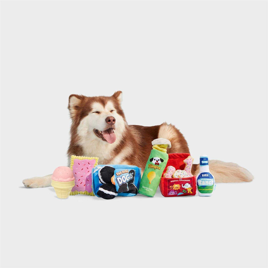 Toaster Pastry Dog Toy J40310