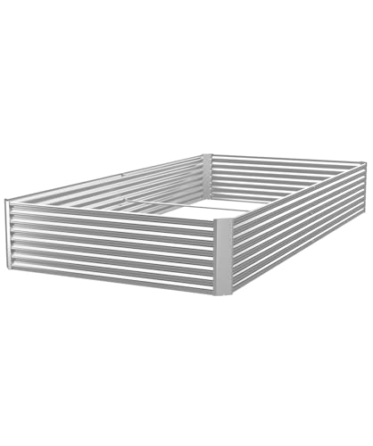 Rectangular Metal Planting Bed B863