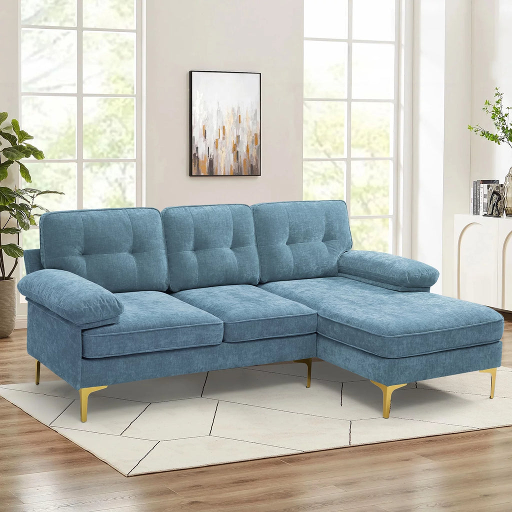 3-Piece Modular Sectional L-Shaped Sofa G6178