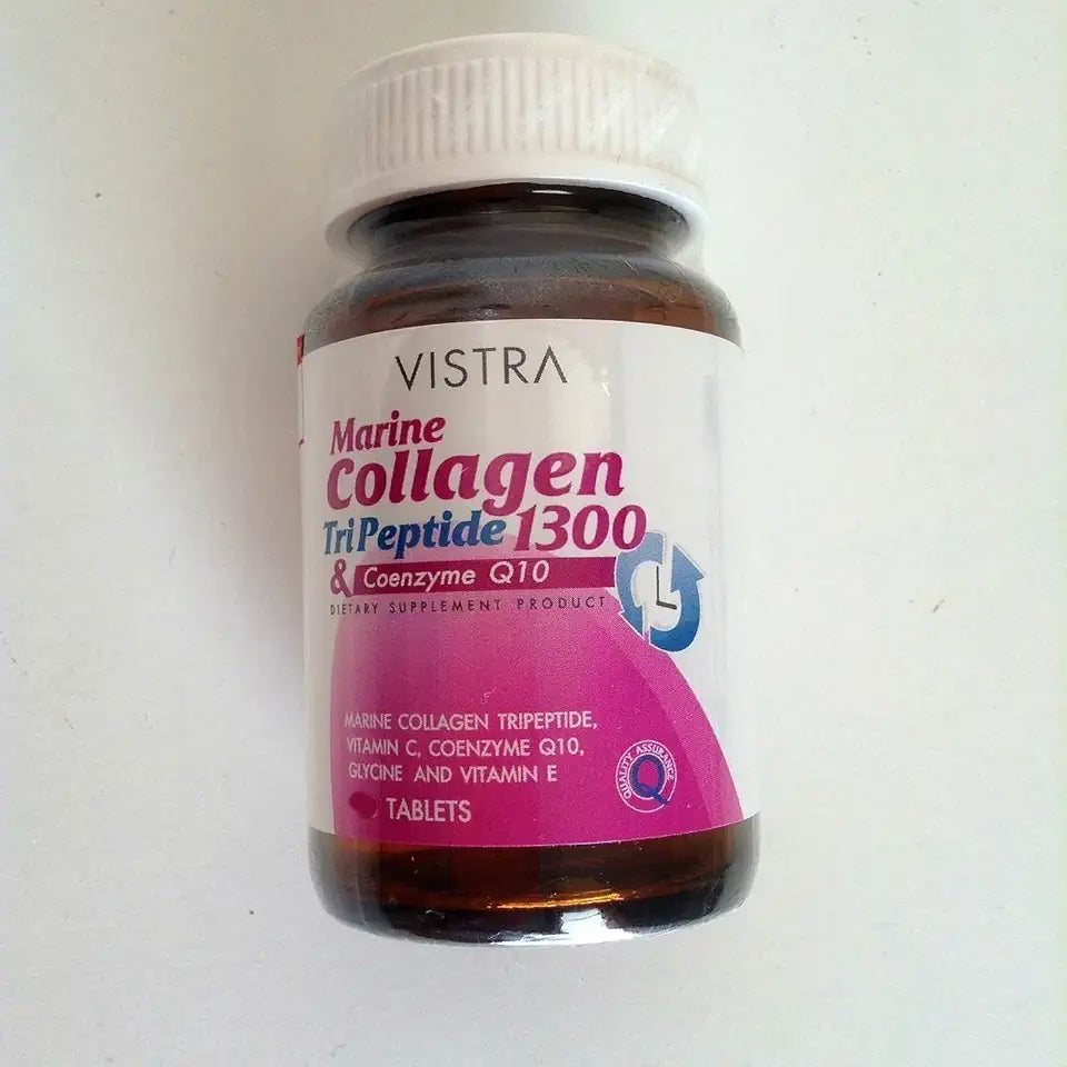 Marine Collagen TriPeptide 1300 Plus Q10 80 Tablets H415798
