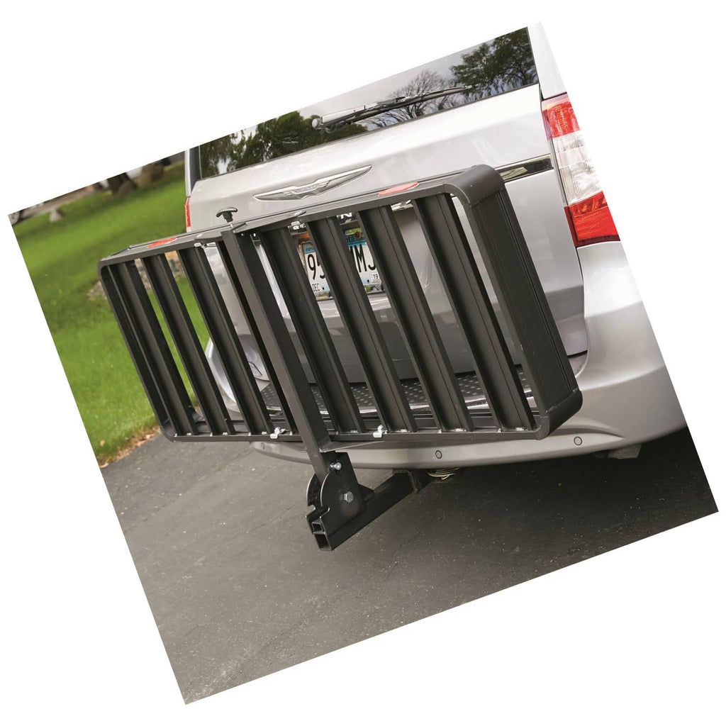 Aluminum Folding Cargo Carrier R9596