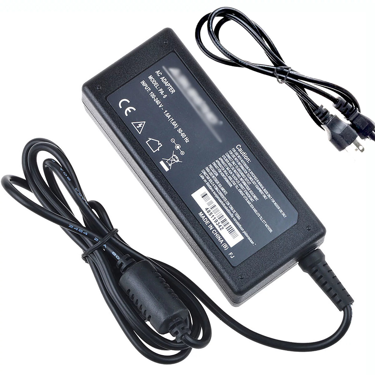 AC DC Adapter Power Supply Cord Cable PS Charger E397356