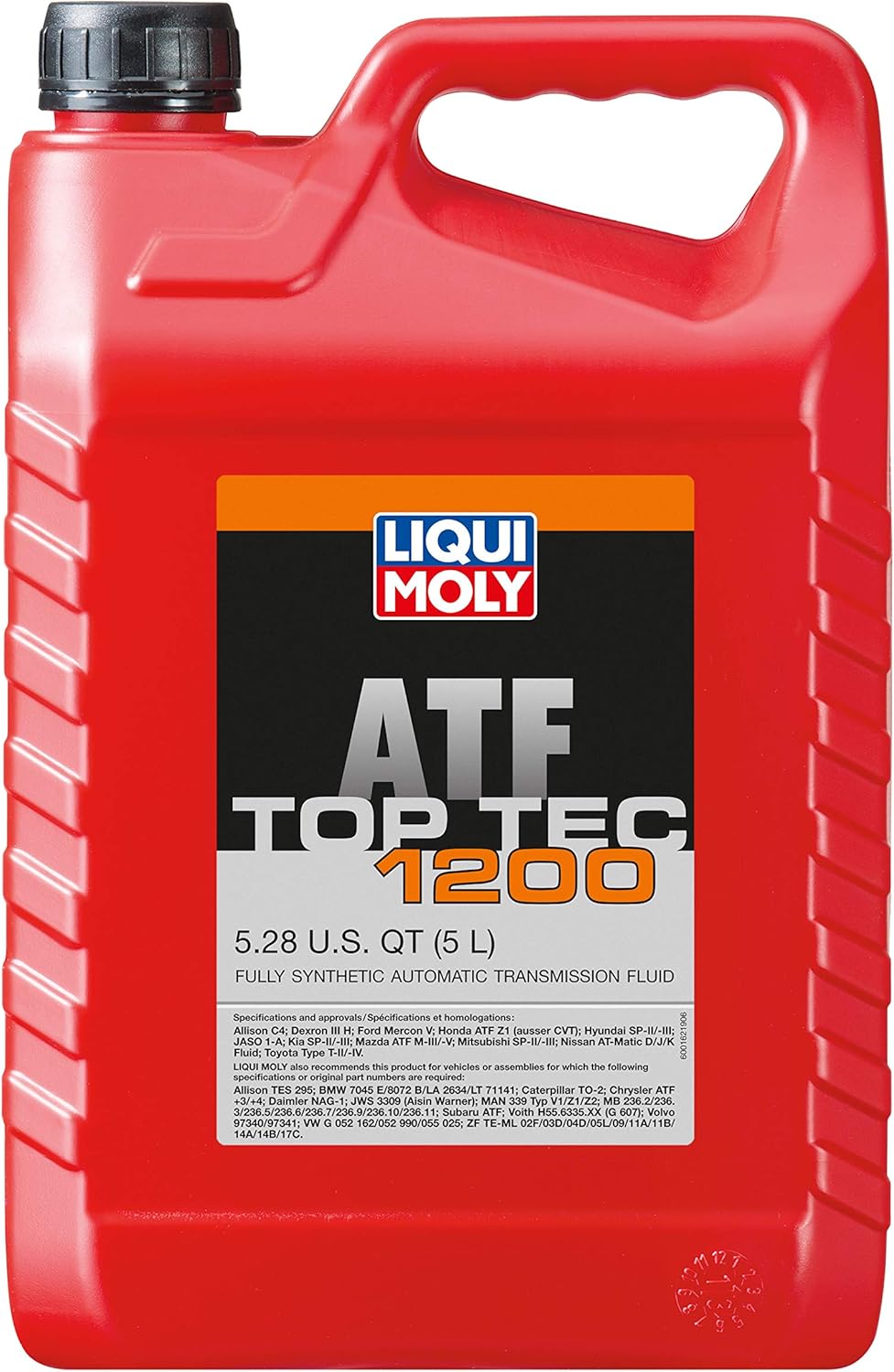 5 Liter Pack of 2 Transmission Fluid V5351
