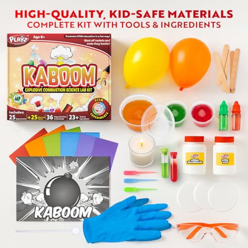 150+ Science Experiments Kit for Kids Age 8-12 A937616