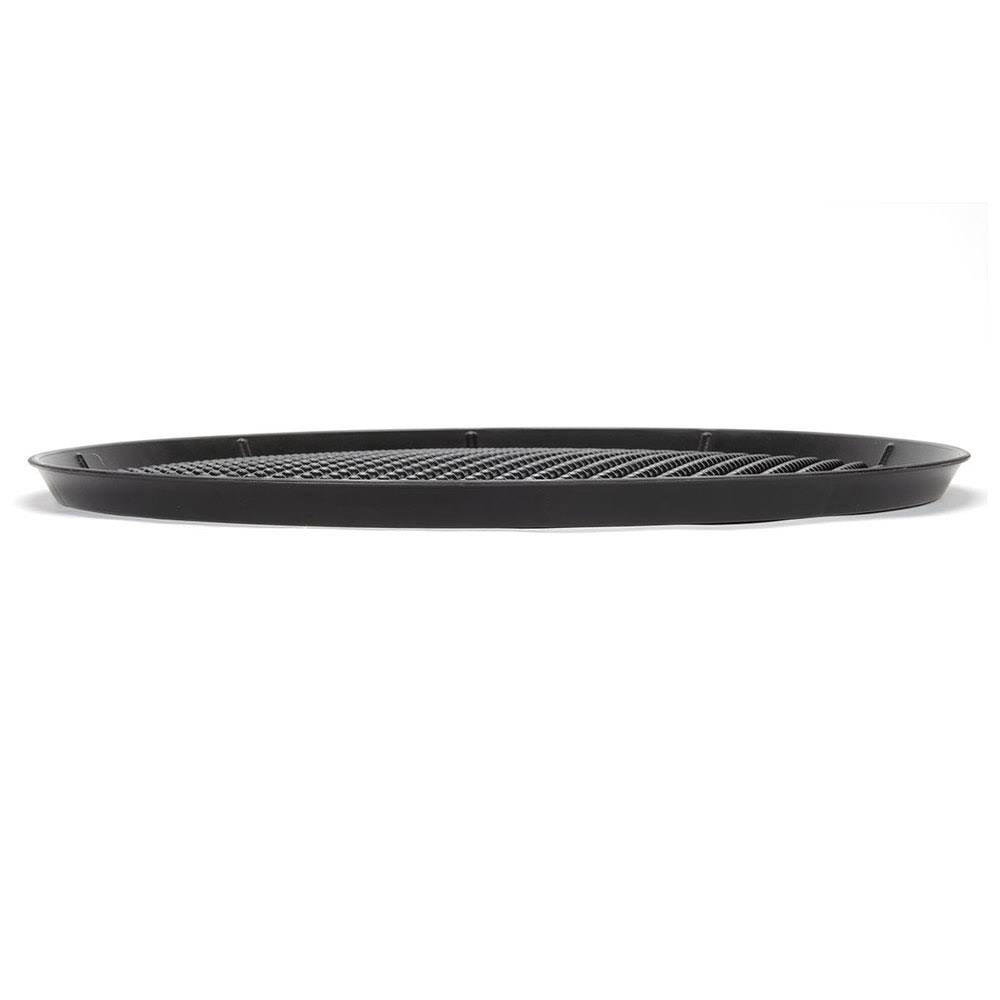 Charcoal Polypropylene Pizza Tray D3323