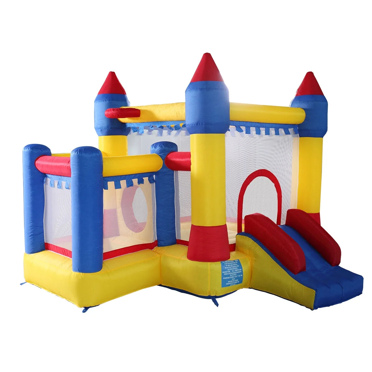 Inflatable Bounce House with Carry Bag and Repair Kit U1249