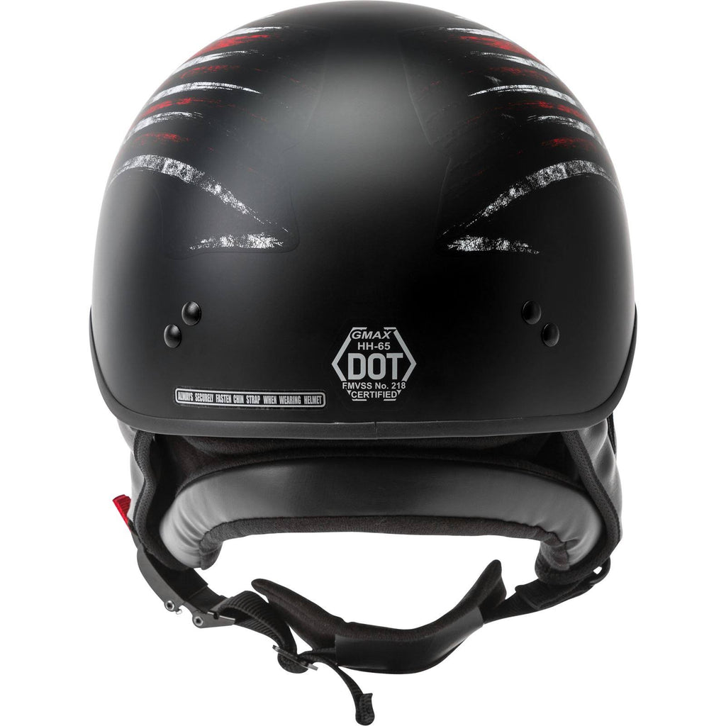 Matte Black Half Helmet B795935