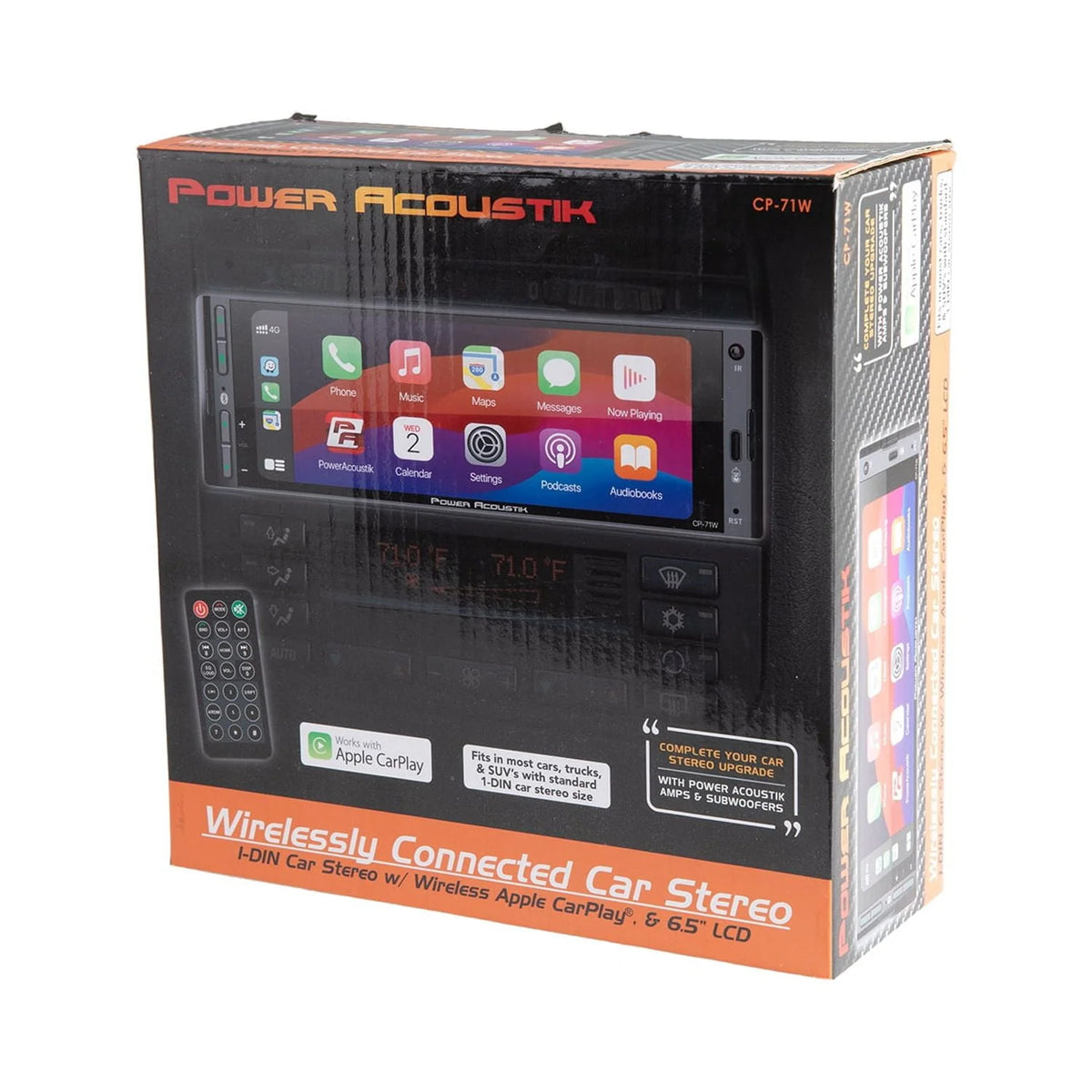 6.5 Touchscreen Car Stereo B8119