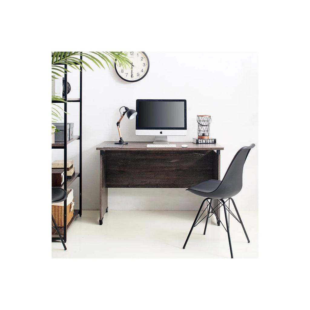 Rustic Gray Composite Wood Writing Desk P8336