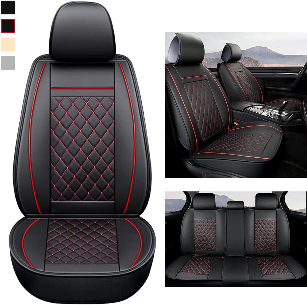 Beige Front Car Seat Covers R18403