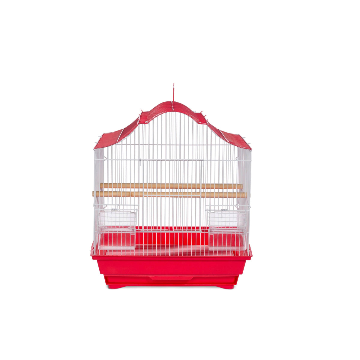 Red & White Cockatiel Cage B972377