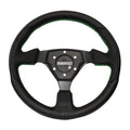Steering Wheel with Green Stitching C528080